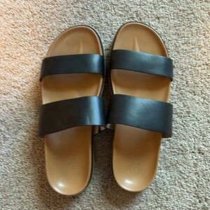 Madewell black sandals